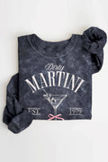 Ribbon Dirty Martini Mineral Graphic Brushed - Adult & Kids T-Shirts, Sweatshirts & Hoodies apparel design preview 1
