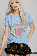 302799 830 Journey Burn Out Graphic - Adult & Kids T-Shirts, Sweatshirts & Hoodies apparel design preview 1