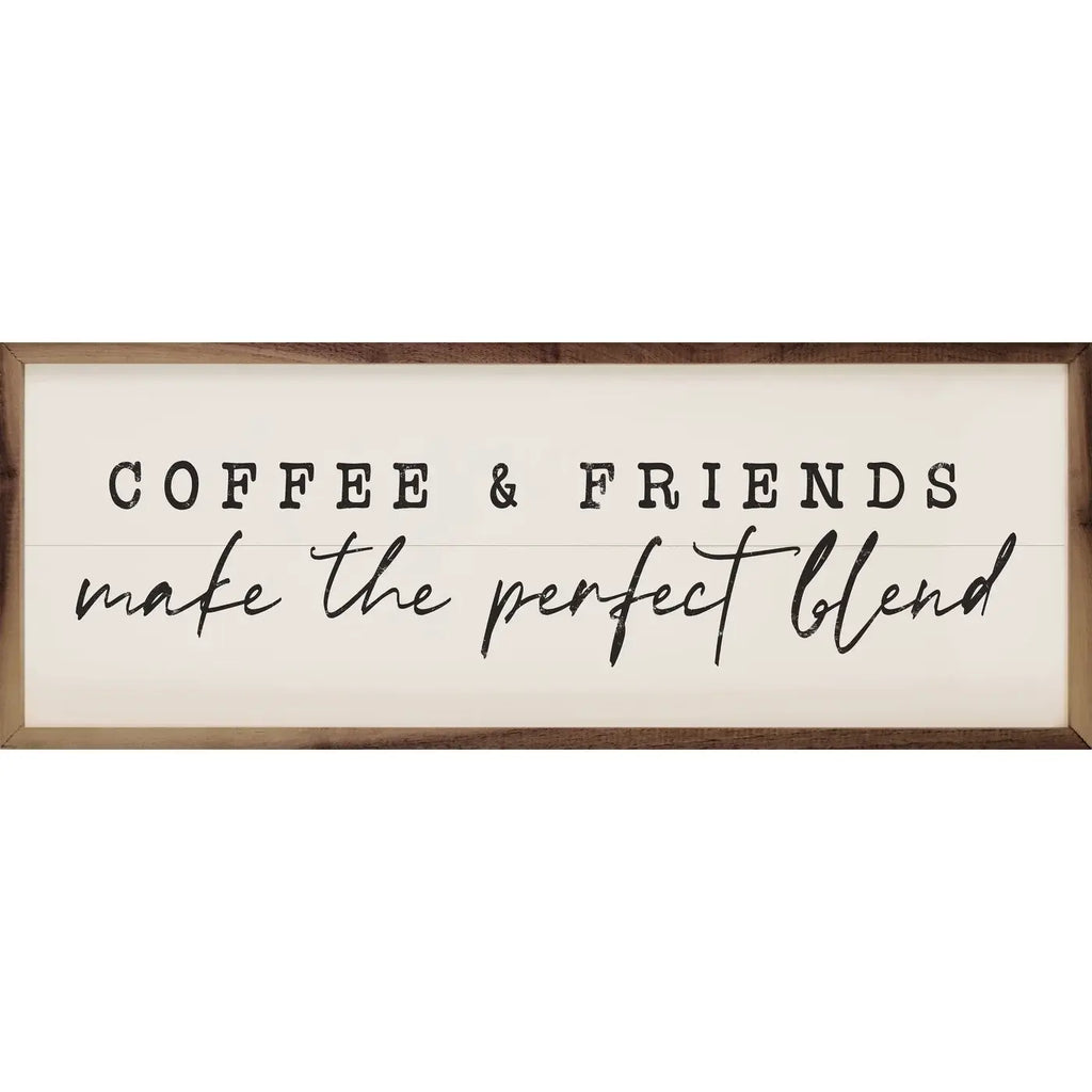 Coffee and Friends White - Adult & Kids T-Shirts, Sweatshirts & Hoodies apparel design preview 1