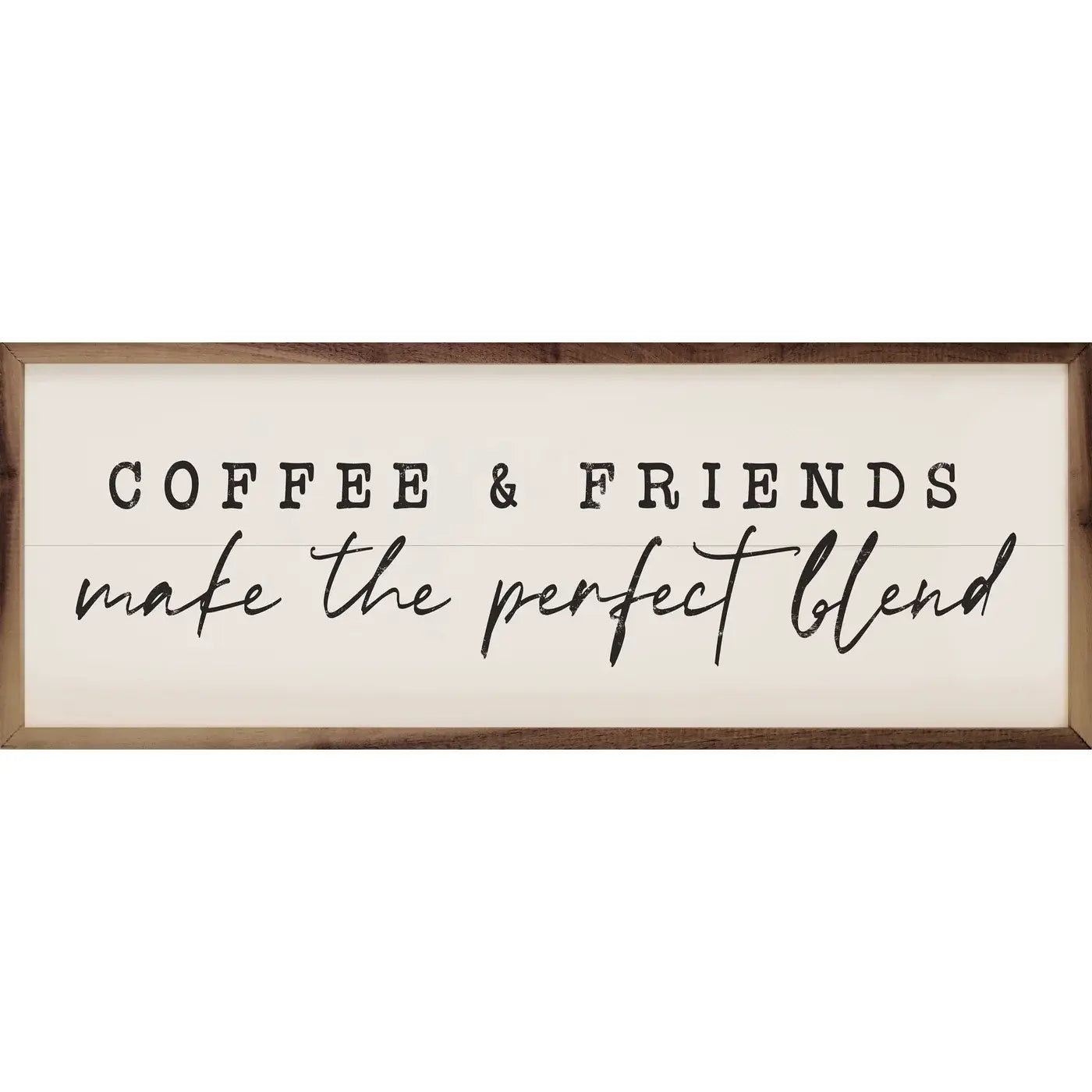 Coffee and Friends White - Adult & Kids T-Shirts, Sweatshirts & Hoodies apparel design preview 1