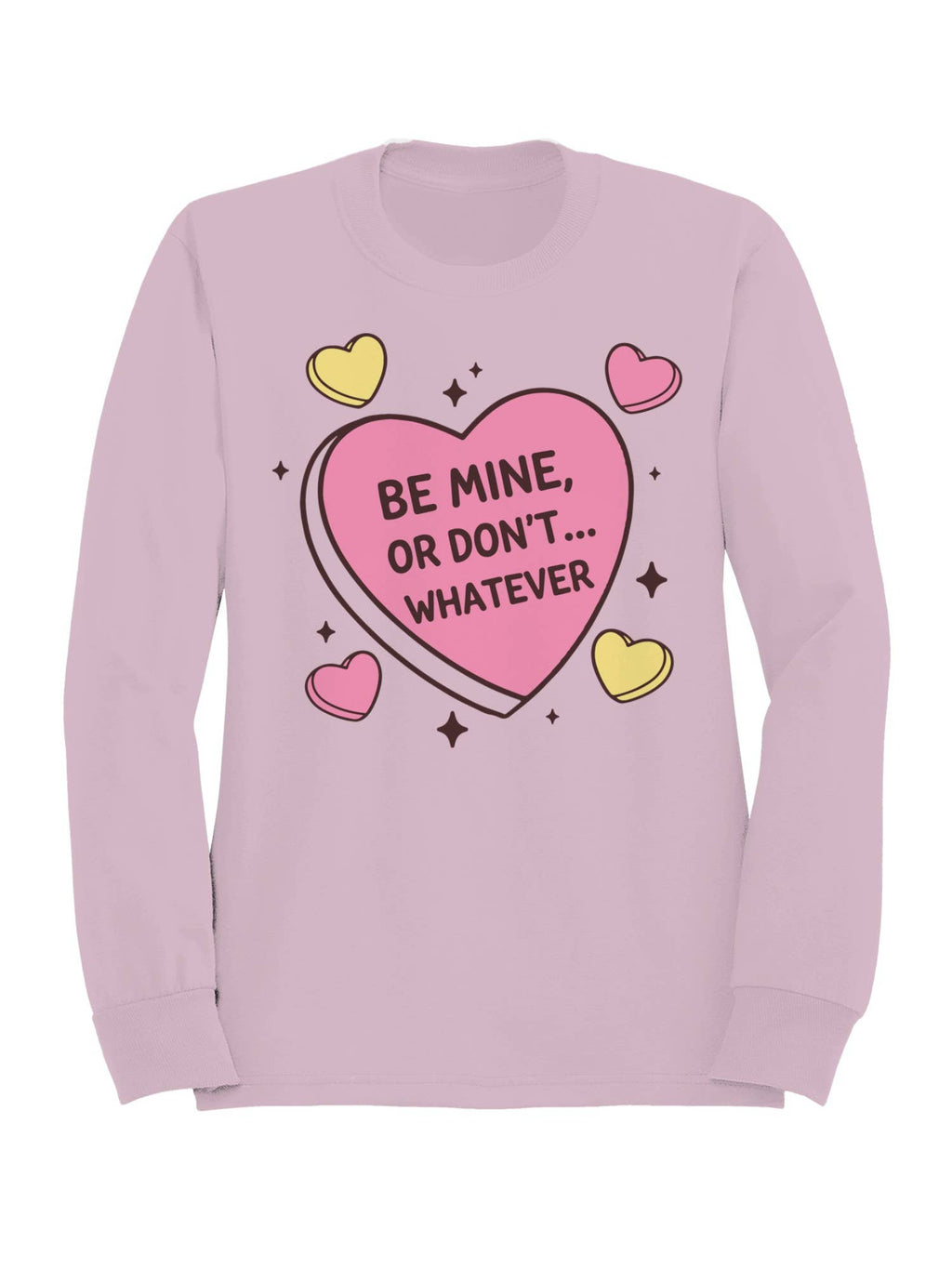Playfully Indifferent Heart Design Women's - Adult & Kids T-Shirts, Sweatshirts & Hoodies apparel design preview 1