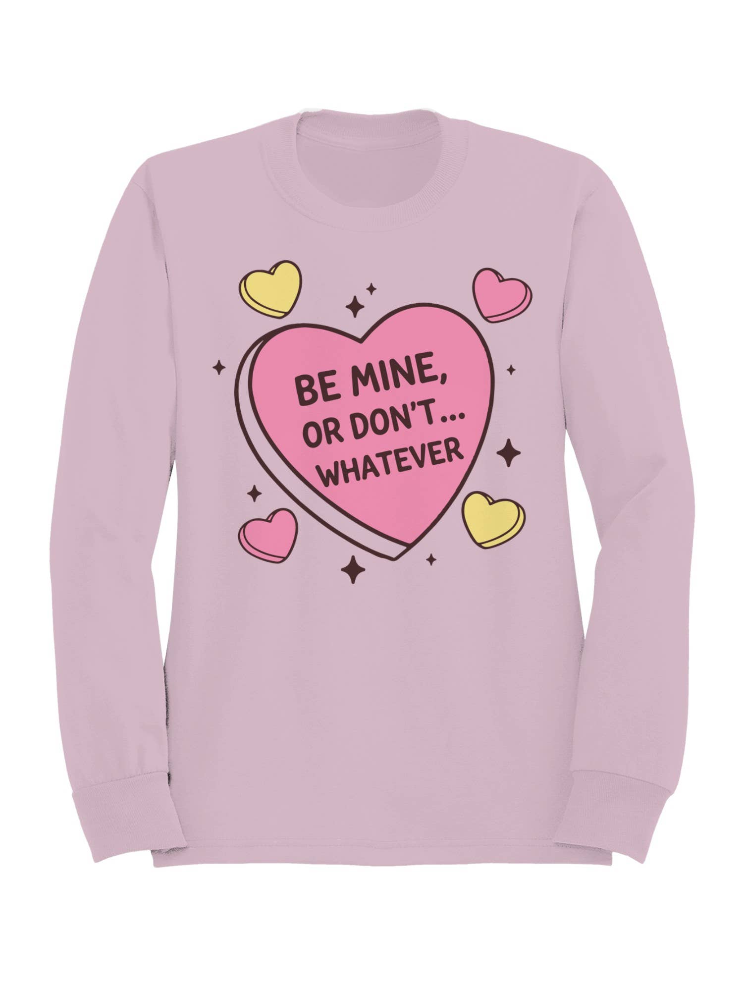 Playfully Indifferent Heart Design Women's - Adult & Kids T-Shirts, Sweatshirts & Hoodies apparel design preview 1