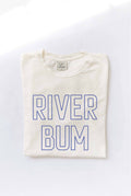 River Bum Mineral Washed Graphic Top - Adult & Kids T-Shirts, Sweatshirts & Hoodies apparel design preview 1