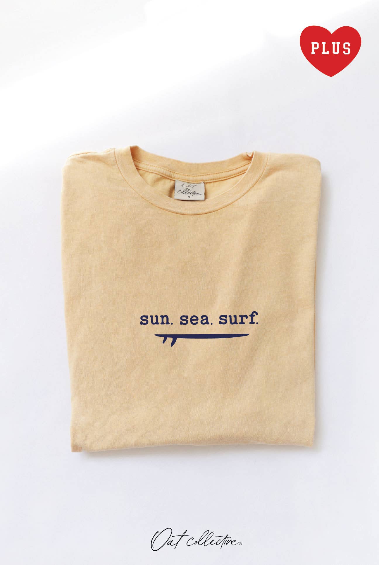 Sun Sea Surf Plus Mineral Graphic Top - Adult & Kids T-Shirts, Sweatshirts & Hoodies apparel design preview 1