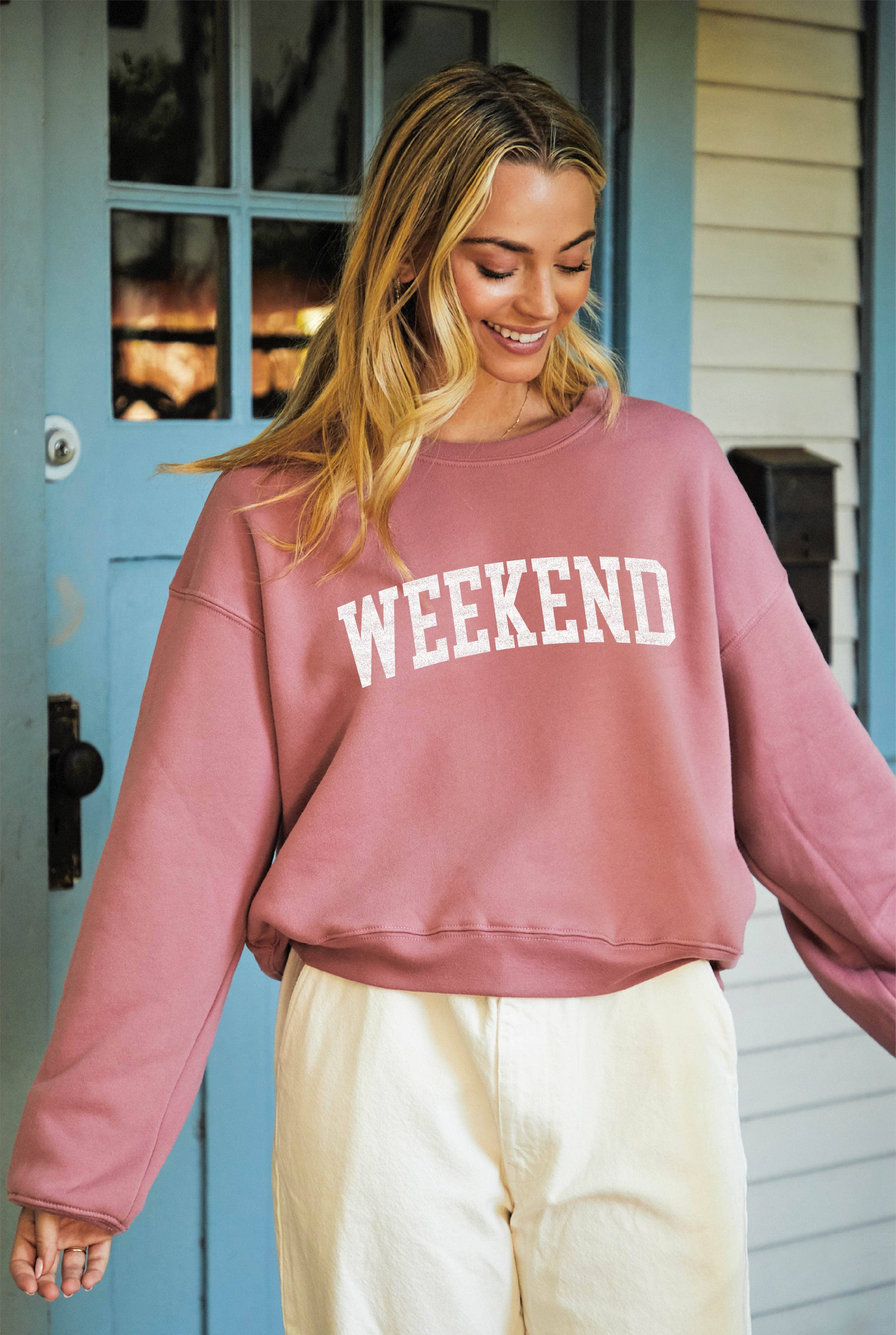 Weekend Mid Graphic - Adult & Kids T-Shirts, Sweatshirts & Hoodies apparel design preview 1