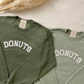 Donuts - Adult & Kids T-Shirts, Sweatshirts & Hoodies apparel design preview 1