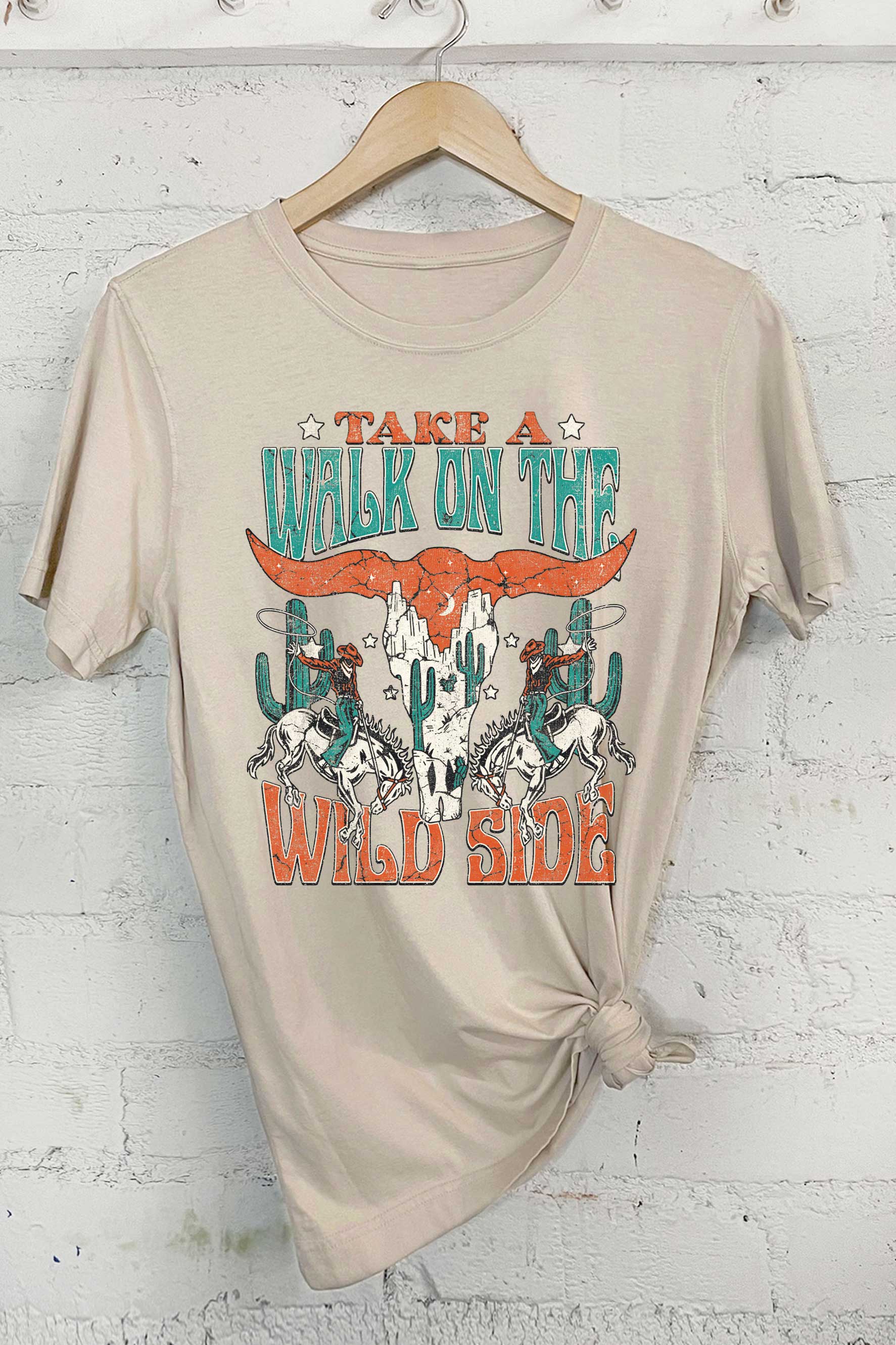 Take A Walk On the Wild Side Graphic - Adult & Kids T-Shirts, Sweatshirts & Hoodies apparel design preview 1
