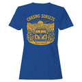 Chasing California Sunsets Women's - Adult & Kids T-Shirts, Sweatshirts & Hoodies apparel design preview 1