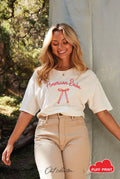 American Babe Puff Mineral Graphic Top - Adult & Kids T-Shirts, Sweatshirts & Hoodies apparel design preview 1