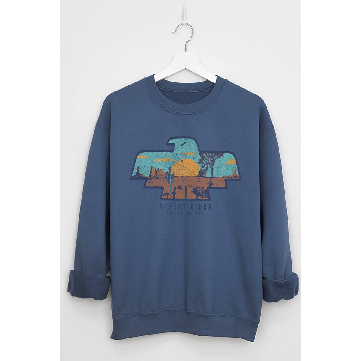Desert Rder Vintage Graphic - Adult & Kids T-Shirts, Sweatshirts & Hoodies apparel design preview 1