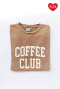 Coffee Club Plus Mineral Graphic Top - Adult & Kids T-Shirts, Sweatshirts & Hoodies apparel design preview 1