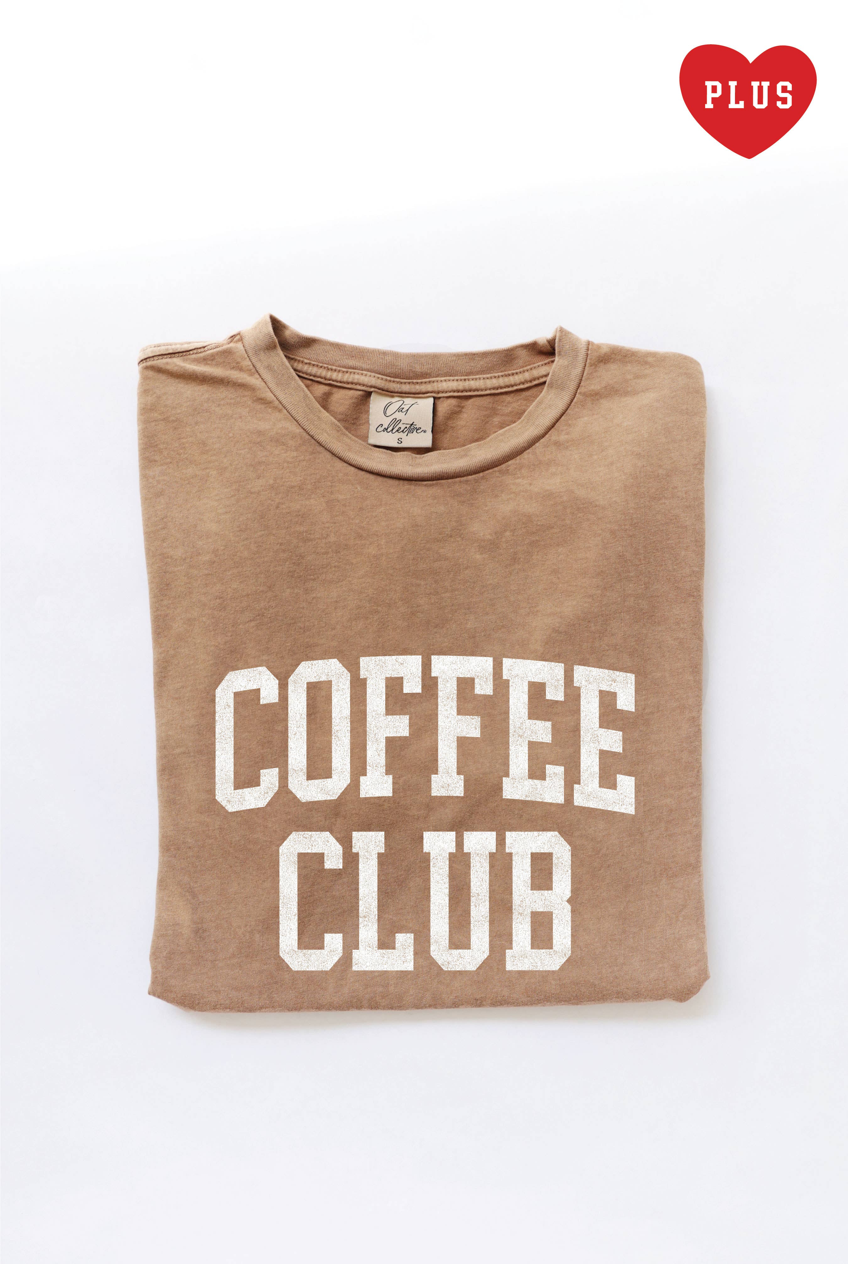 Coffee Club Plus Mineral Graphic Top - Adult & Kids T-Shirts, Sweatshirts & Hoodies apparel design preview 1