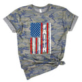 Faith Vintage Camo Women's - Adult & Kids T-Shirts, Sweatshirts & Hoodies apparel design preview 1