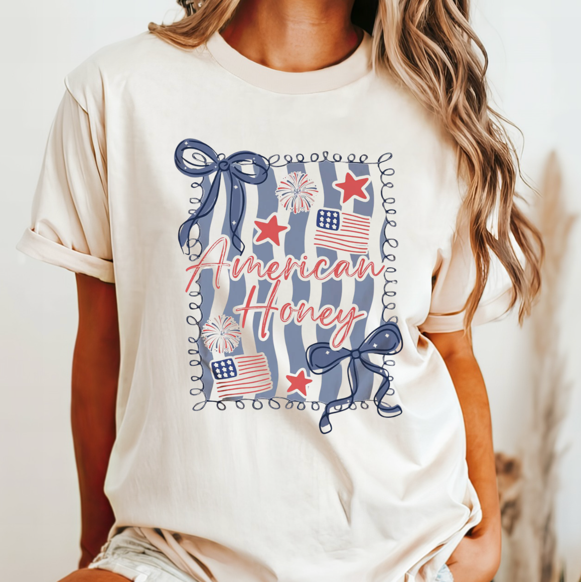 American Honey - Adult & Kids T-Shirts, Sweatshirts & Hoodies apparel design preview 1