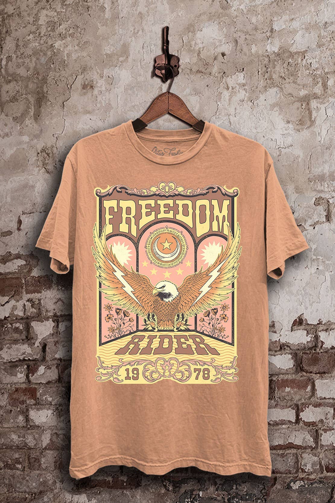 Freedom Rider Eagle Graphic Top - Adult & Kids T-Shirts, Sweatshirts & Hoodies apparel design preview 1