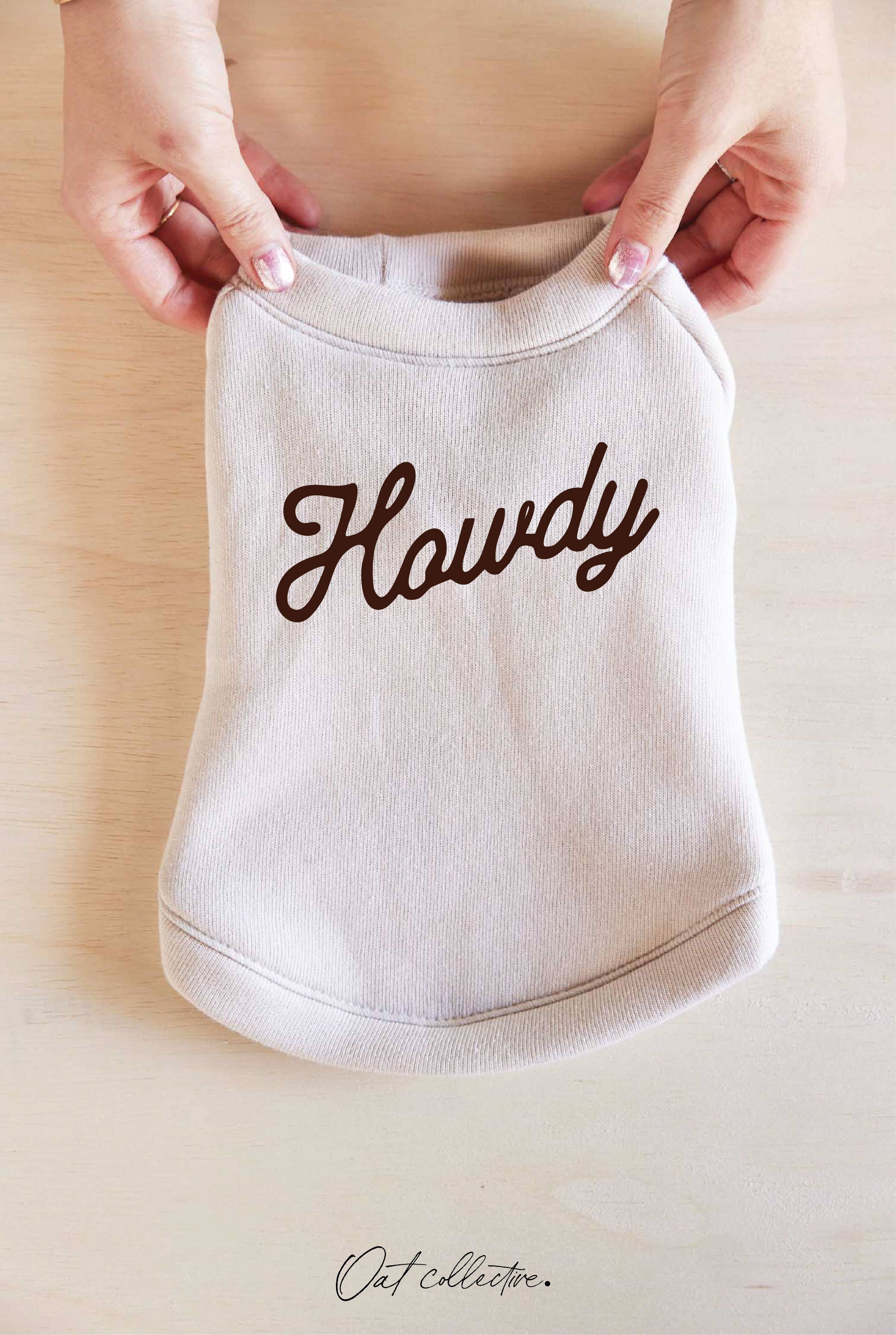 Howdy Pet Graphic - Adult & Kids T-Shirts, Sweatshirts & Hoodies apparel design preview 1