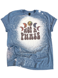 Not A Phase Moon Phases Bleached Pride - Adult & Kids T-Shirts, Sweatshirts & Hoodies apparel design preview 1
