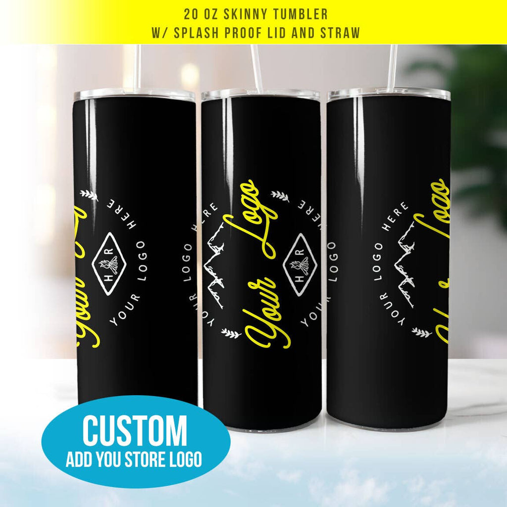 Custom Your Small Business or Store Logo Tumbler - Adult & Kids T-Shirts, Sweatshirts & Hoodies apparel design preview 1