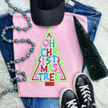 Sequin Christmas Tree Chenille Everyday - Adult & Kids T-Shirts, Sweatshirts & Hoodies apparel design preview 1