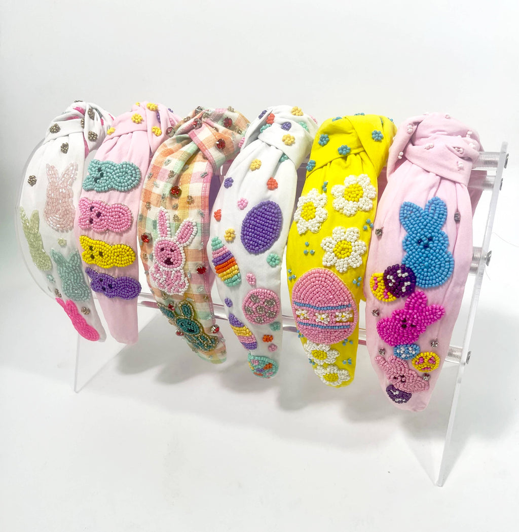 Easter Headband, Eggs, Baskets - Adult & Kids T-Shirts, Sweatshirts & Hoodies apparel design preview 1