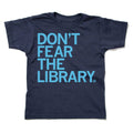 Don't Fear the Library Kids - Adult & Kids T-Shirts, Sweatshirts & Hoodies apparel design preview 1