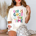 God Is Good All the Time Happy - Adult & Kids T-Shirts, Sweatshirts & Hoodies apparel design preview 1