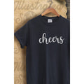 Cheers Christmas Vintage Graphic - Adult & Kids T-Shirts, Sweatshirts & Hoodies apparel design preview 1