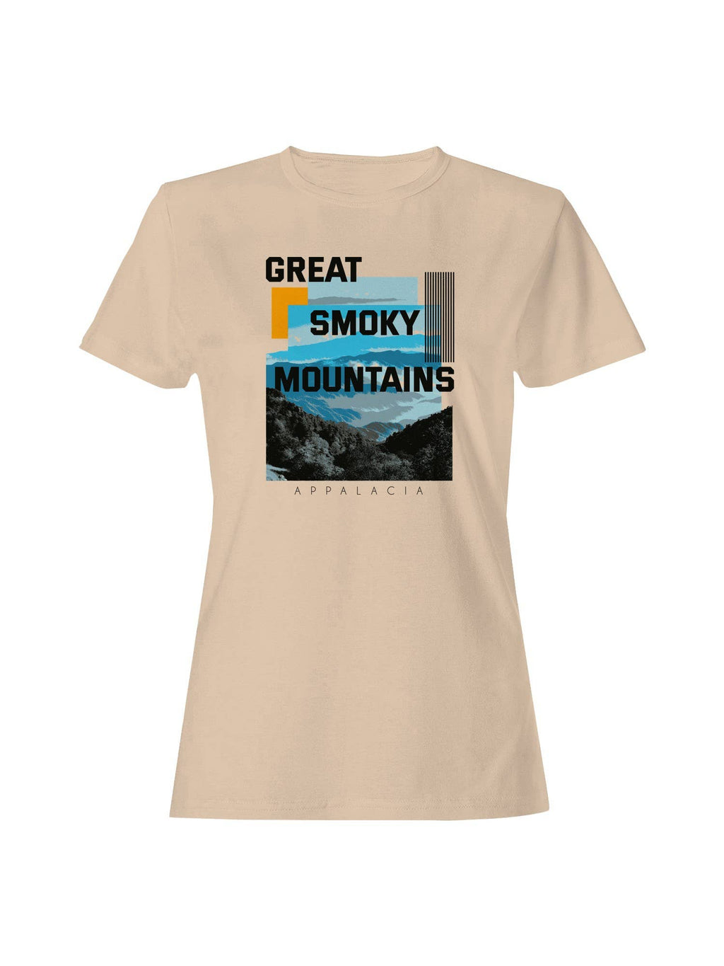 Great Smoky Mountains Appalachia Design Women's - Adult & Kids T-Shirts, Sweatshirts & Hoodies apparel design preview 1