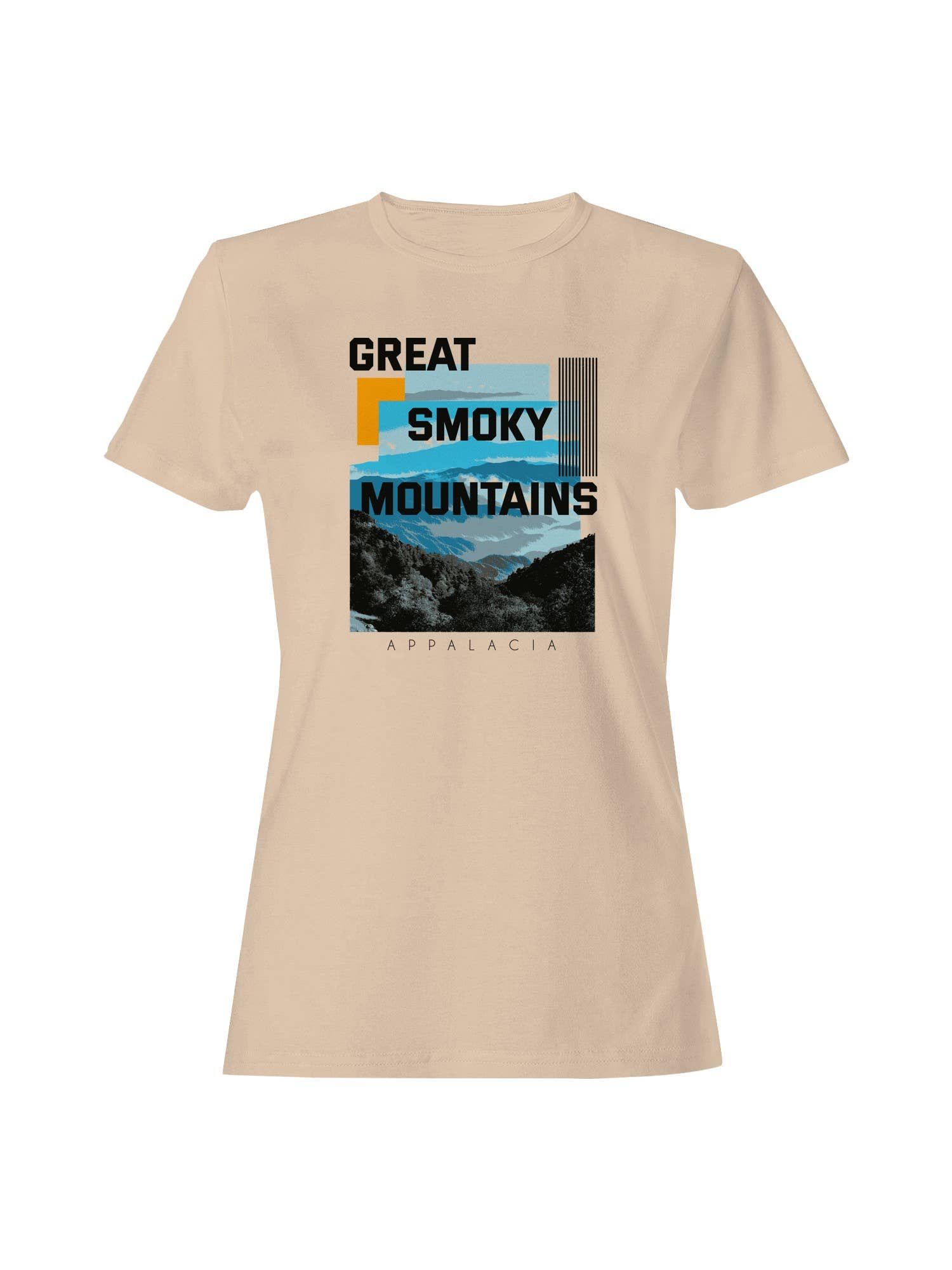 Great Smoky Mountains Appalachia Design Women's - Adult & Kids T-Shirts, Sweatshirts & Hoodies apparel design preview 1