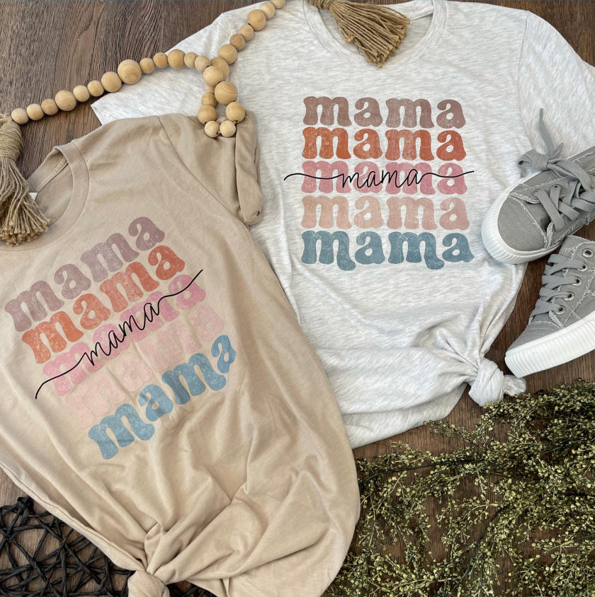 Boho Mama - Adult & Kids T-Shirts, Sweatshirts & Hoodies apparel design preview 1