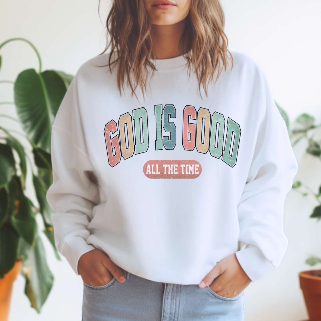 God Is Good - Adult & Kids T-Shirts, Sweatshirts & Hoodies apparel design preview 1