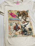 Cowboy Collage - Adult & Kids T-Shirts, Sweatshirts & Hoodies apparel design preview 1