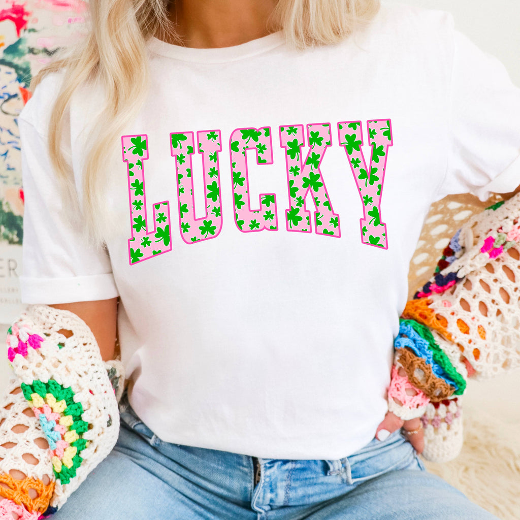 Lucky St. Patrick'S Day Graphic Gildan - Adult & Kids T-Shirts, Sweatshirts & Hoodies apparel design preview 1