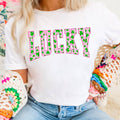 Lucky St. Patrick'S Day Graphic Gildan - Adult & Kids T-Shirts, Sweatshirts & Hoodies apparel design preview 1