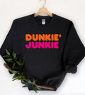 Dunkie Junkie Funny - Adult & Kids T-Shirts, Sweatshirts & Hoodies apparel design preview 1