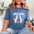 Spring 2025 Coastal Aesthetic Lobster Graphic Gildan - Adult & Kids T-Shirts, Sweatshirts & Hoodies apparel design preview 1