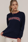 0918 California Lettering Sweater SI-28805 - Adult & Kids T-Shirts, Sweatshirts & Hoodies apparel design preview 1