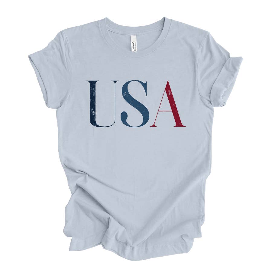 USA - Adult & Kids T-Shirts, Sweatshirts & Hoodies apparel design preview 1