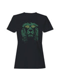 Lion Reflection Sunglasses Art Women's - Adult & Kids T-Shirts, Sweatshirts & Hoodies apparel design preview 1