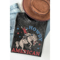 Howdy American Mineral Wash - Adult & Kids T-Shirts, Sweatshirts & Hoodies apparel design preview 1