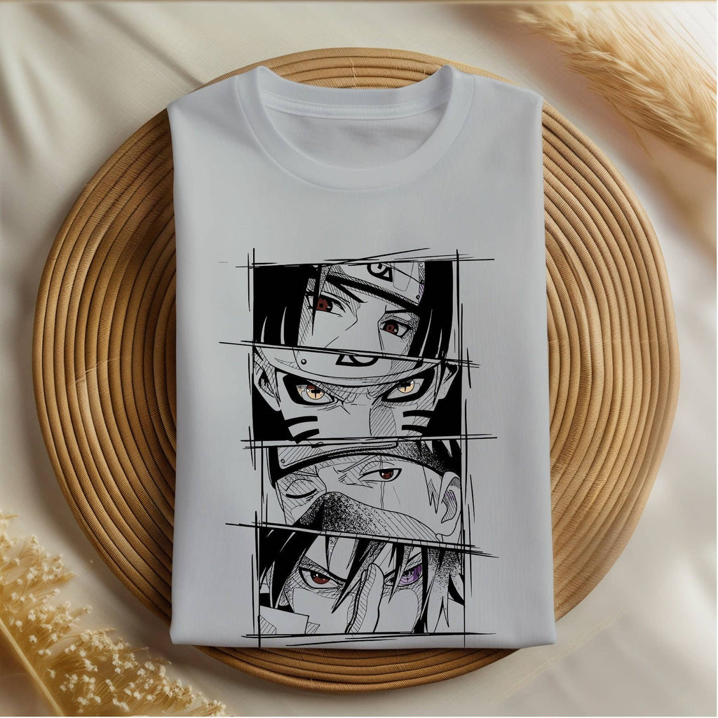 Anime Shinobi Graphic Manga Harajuku Streetwear Gift - Adult & Kids T-Shirts, Sweatshirts & Hoodies apparel design preview 1