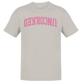 Uncorked Pink Retro Wine Quote Men's - Adult & Kids T-Shirts, Sweatshirts & Hoodies apparel design preview 1