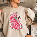 Leopard Hearts Valentine Gildan Brand - Adult & Kids T-Shirts, Sweatshirts & Hoodies apparel design preview 1