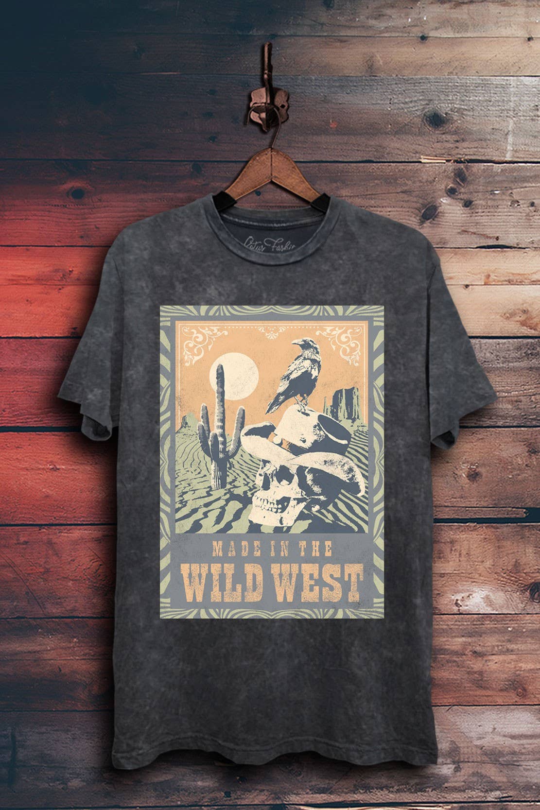 Made in the Wild West Graphic Top - Adult & Kids T-Shirts, Sweatshirts & Hoodies apparel design preview 1