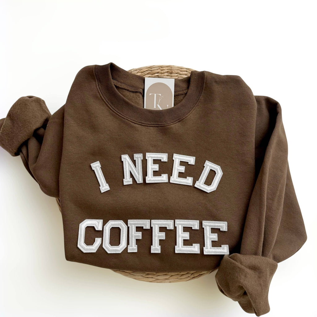 I Need Coffee Mom Life - Adult & Kids T-Shirts, Sweatshirts & Hoodies apparel design preview 1