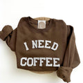 I Need Coffee Mom Life - Adult & Kids T-Shirts, Sweatshirts & Hoodies apparel design preview 1