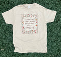 Even in the Chaos His Grace Still Finds Me On Sand - Adult & Kids T-Shirts, Sweatshirts & Hoodies apparel design preview 1