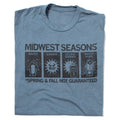 Midwest Seasons: Spring and Fall - Adult & Kids T-Shirts, Sweatshirts & Hoodies apparel design preview 1