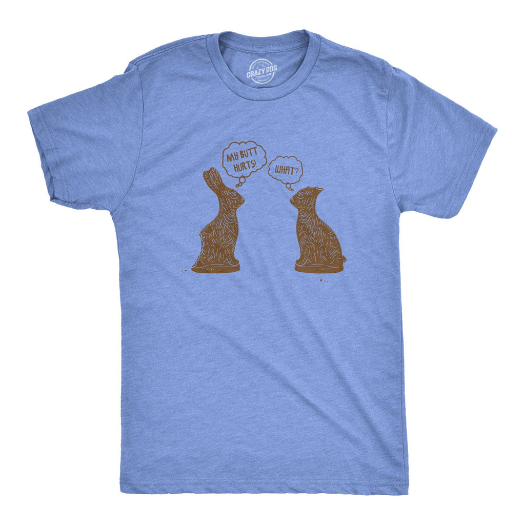 My Butt Hurts - Adult & Kids T-Shirts, Sweatshirts & Hoodies apparel design preview 1