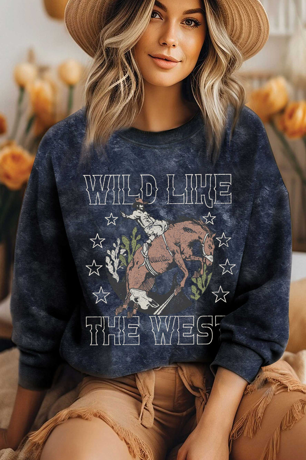 Wild Like the West Mineral Graphic Brushed - Adult & Kids T-Shirts, Sweatshirts & Hoodies apparel design preview 1